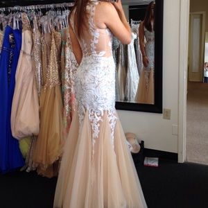 Jovani size 6 prom dress, worn to one prom, in brand new condition.